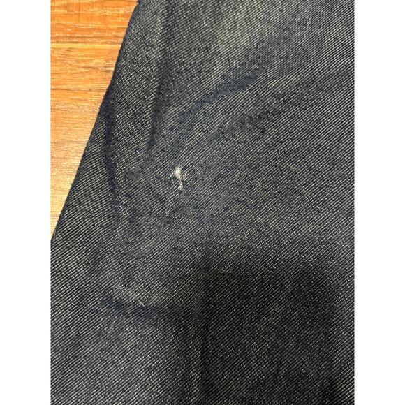 [Vintage] 1960s Dark Denim Youth Flare Leg Jeans - Picture 3 of 6